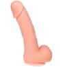 Baile - Gode Réaliste Dong Vibration Et Rotation 20 Cm